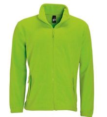 SOLʼS NORTH 55000 ΑΝΔΡΙΚΗ ΖΑΚΕΤΑ ΦΛΙΣ ΜΕ ΦΕΡΜΟΥΑΡ fleece LIME – 281