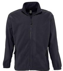 SOLʼS NORTH 55000 ΑΝΔΡΙΚΗ ΖΑΚΕΤΑ ΦΛΙΣ ΜΕ ΦΕΡΜΟΥΑΡ fleece CHARCOAL GREY-370