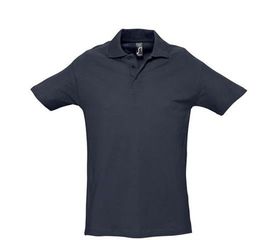 SOLʼS SPRING II - 11362 3-5XL ΑΝΔΡΙΚΌ ΜΠΛΟΥΖΆΚΙ ΠΌΛΟ ΠΙΚΈ NAVY-318