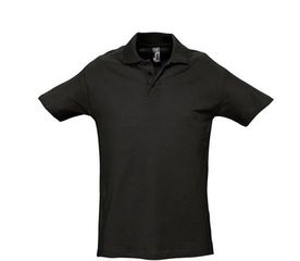 SOLʼS SPRING II - 11362 3-5XL ΑΝΔΡΙΚΌ ΜΠΛΟΥΖΆΚΙ ΠΌΛΟ ΠΙΚΈ BLACK-312