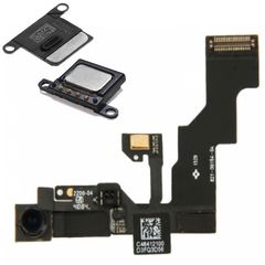 For iPhone/iPad (AP6SP007) Front Camera incl. Light Sensor Flex Cable, for model iPhone 6S Plus