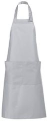 Sol's Gala 88010 Μακριά ποδιά με τσέπες Polycotton 240 γρ. 65% Πολυέστερ - 35% Βαμβάκι PURE GREY - 342