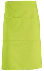 Sol's Greenwich 88020 Μεσαίου μεγέθους ποδιά με τσέπες APPLE GREEN-280