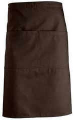 Sol's Greenwich 88020 Μεσαίου μεγέθους ποδιά με τσέπες CHOCOLATE-398