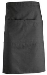 Sol's Greenwich 88020 Μεσαίου μεγέθους ποδιά με τσέπες DARK GREY-384
