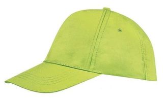 Sol's Buzz 88119 100% βαμβακερό Πεντάφυλλο καπέλο APPLE GREEN-280
