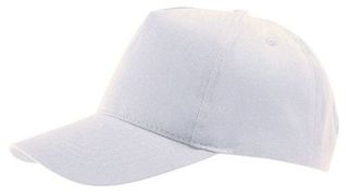 Sol's Buzz 88119 100% βαμβακερό Πεντάφυλλο καπέλο WHITE-102