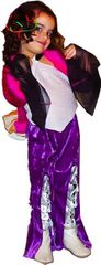 Καρναβαλική Στολή Rock Star Bratz για Κορίτσια 4-6 Ετών MARK542