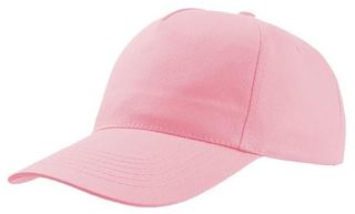 Atlantis Start Five 852 Πεντάφυλλο Καπέλο Τζόκεϊ 100% Βαμβάκι Twill 160gsm PINK
