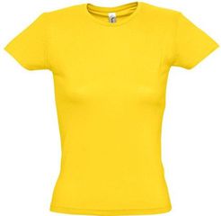 Sol's Miss 11386 Γυναικείο t-shirt Jersey 150 100% βαμβάκι 24 χρώματα GOLD-301