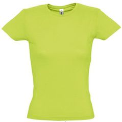 Sol's Miss 11386 Γυναικείο t-shirt Jersey 150 100% βαμβάκι 24 χρώματα LIME – 281