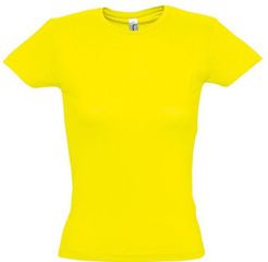 Sol's Miss 11386 Γυναικείο t-shirt Jersey 150 100% βαμβάκι 24 χρώματα LEMON-302