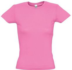 Sol's Miss 11386 Γυναικείο t-shirt Jersey 150 100% βαμβάκι 24 χρώματα ORCHID PINK-136