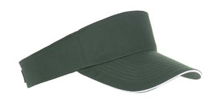 SOL'S ACE 01196 100% βαμβακερό UNISEX Προσωπίδα καπέλο 6 χρώματα FOREST GREEN/WHITE-946