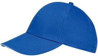 Καπέλο Τζόκεϊ Sol’s Buffalo 88100 – 100 % Βαμβάκι Χνουδιασμένο 260 g ROYAL/WHITE-913