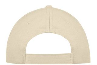 Sol's Sunny 88110 βαμβακερό 180gr Πεντάφυλλο καπέλο τζόκεϊ BEIGE/WHITE-914