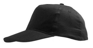 SOL'S SUNNY KIDS 88111 βαμβακερό 180GR παιδικό καπέλο τζόκεϊ BLACK-312