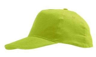 SOL'S SUNNY KIDS 88111 βαμβακερό 180GR παιδικό καπέλο τζόκεϊ APPLE GREEN-280