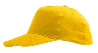 SOL'S SUNNY KIDS 88111 βαμβακερό 180GR παιδικό καπέλο τζόκεϊ GOLD-301