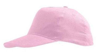 SOL'S SUNNY KIDS 88111 βαμβακερό 180GR παιδικό καπέλο τζόκεϊ PINK-147