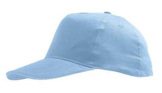 SOL'S SUNNY KIDS 88111 βαμβακερό 180GR παιδικό καπέλο τζόκεϊ SKY BLUE-220