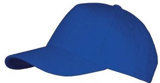 SOL'S LONG BEACH 00594 βαμβάκι 260GR Πεντάφυλλο καπέλο τζόκεϊ ROYAL BLUE-241