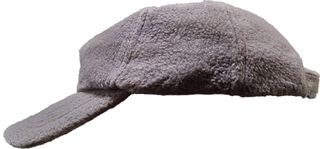Καπέλο Χειμερινό Fleece Προσφορά Εξάφυλλο 100% Πολυέστερ GREY