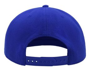 Atlantis 845 Snap Back Καπέλο Jockey 6 Panel με Flat Γείσο – 100% Ακρυλικό ROYAL BLUE