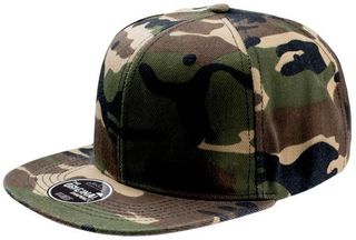 Atlantis 845 Snap Back Εξάφυλλο καπέλο τζόκεϋ 100% Aκρυλικό CAMO