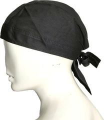 Atlantis 896 Bandana Long Μπαντάνα 100% Βαμβάκι - Διαθέσιμη σε 5 Χρώματα BLACK