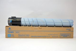 KONICA UBIX-MINOLTA Konica Minolta TN-512C Original Cyan Toner Cartridge BIZHUB C454 , A33K452 : Original