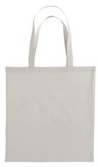 UBAG Cancun Τσάντα αγοράς 42x38cm 100% βαμβάκι με μακριά χερούλια NATURAL