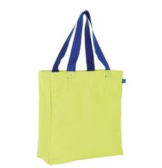 Sol's Lenox 01672 Τσάντα αγοράς 100% καμβάς 46x38x12 εκ NEON LIME/ROYAL BLUE-887