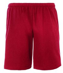 Ανδρικό Κλασικό Σορτς Προπόνησης Play Men 00505 100% Βαμβάκι 150gr RED