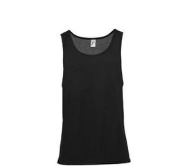 Sol's Jamaica 01223 Unisex Αμάνικο Μπλουζάκι Jersey 120 γρ. - 100% πολυέστερ BLACK-312