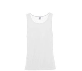 Sol's Jamaica 01223 Unisex Αμάνικο Μπλουζάκι Jersey 120 γρ. - 100% πολυέστερ WHITE-102
