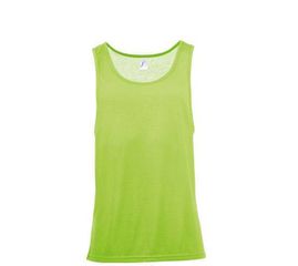 Sol's Jamaica 01223 Unisex Αμάνικο Μπλουζάκι Jersey 120 γρ. - 100% πολυέστερ NEON GREEN - 286