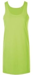 Sol's Cocktail 01701 Γυναικείο φόρεμα 100% πολυεστερικό - ζερσευ 130γρ NEON GREEN - 286