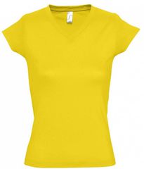 Sol's Moon 11388 Γυναικείο t-shirt Jersey 150 γρ. - 100% βαμβάκι Ringspun σεμί-πενιέ GOLD-301