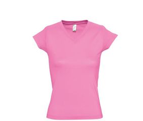 Sol's Moon 11388 Γυναικείο t-shirt Jersey 150 γρ. - 100% βαμβάκι Ringspun σεμί-πενιέ ORCHID PINK-136