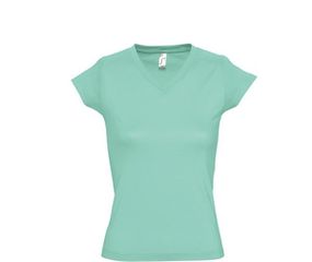 Sol's Moon 11388 Γυναικείο t-shirt Jersey 150 γρ. - 100% βαμβάκι Ringspun σεμί-πενιέ MINT-285