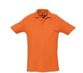 Sol's Spring II 11362 Ανδρικό πόλο πικέ 210 γρ. - 100% Bαμβάκι ORANGE-400