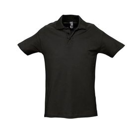 Sol's Spring II 11362 Ανδρικό πόλο πικέ 210 γρ. - 100% Bαμβάκι BLACK-312