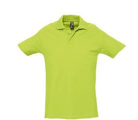 Sol's Spring II 11362 Ανδρικό πόλο πικέ 210 γρ. - 100% Bαμβάκι APPLE GREEN-280