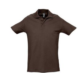Sol's Spring II 11362 Ανδρικό πόλο πικέ 210 γρ. - 100% Bαμβάκι CHOCOLATE-398
