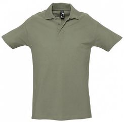 Sol's Spring II 11362 Ανδρικό πόλο πικέ 210 γρ. - 100% Bαμβάκι KHAKI-268
