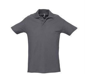 Sol's Spring II 11362 Ανδρικό πόλο πικέ 210 γρ. - 100% Bαμβάκι MOUSE GREY-381