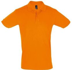 Sol's Perfect Men 11346 Ανδρικό πόλο πικέ Πικέ 180 γρ. - 100% Ringspun βαμβάκι πενιέ ORANGE-400