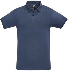 Sol's Perfect Men 11346 Ανδρικό πόλο πικέ Πικέ 180 γρ. - 100% Ringspun βαμβάκι πενιέ DENIM - 244