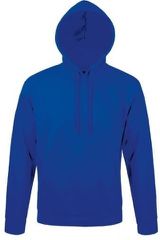 Sol's Snake 47101 Unisex φούτερ με κουκούλα Φλις 280 γρ. - 50% Bαμβάκι Ringspun - 50% Πολυεστέρας ROYAL BLUE-241